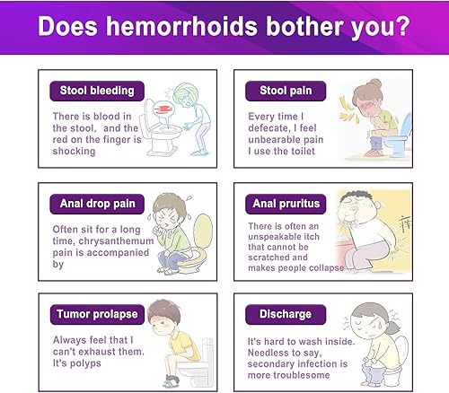 Miniatura 5 de El spray herbario para hemorroides alivia la hinchazón anal, dolor, picazón, molestias, reparación de bola de carne Broken hemorroide Spray de