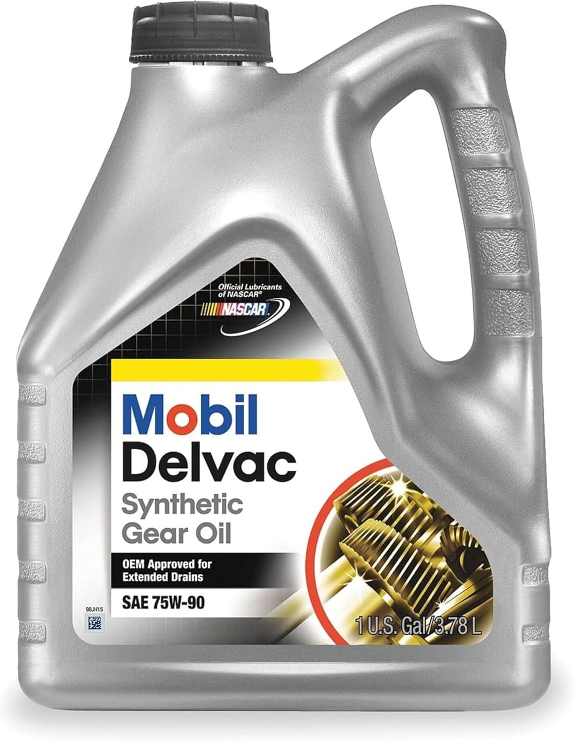 Mobil 1 Synthetic Gear Oil 1 Gallon Jug - Premium Industrial Lubricant for Heavy-Duty Protection