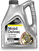 Mobil 1 Synthetic Gear Oil 1 Gallon Jug - Premium Industrial Lubricant for Heavy-Duty Protection