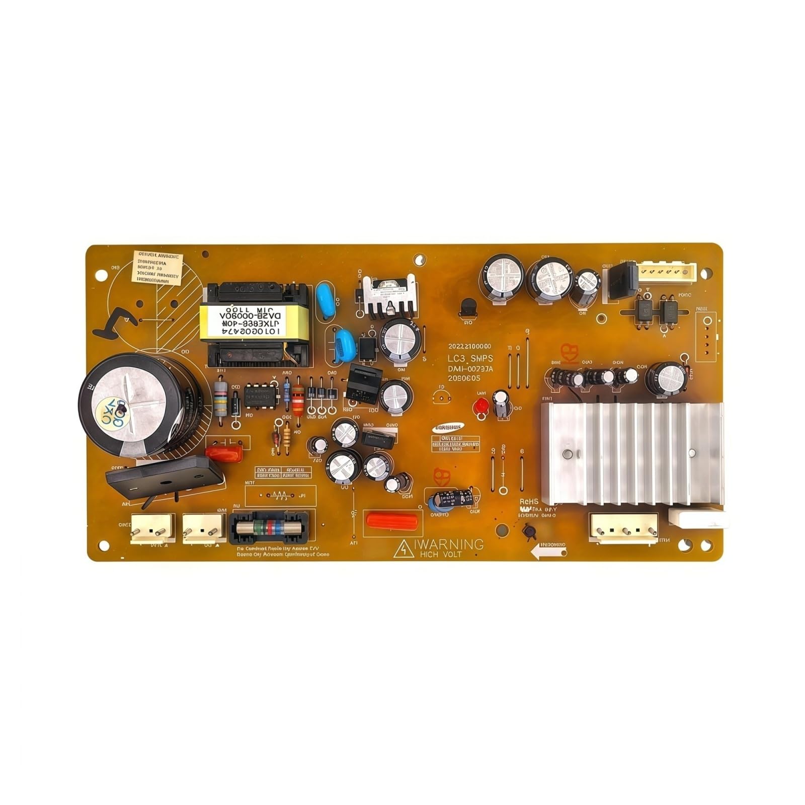 Placa principal de refrigerador, compatible con Samsung DA92-00279A,