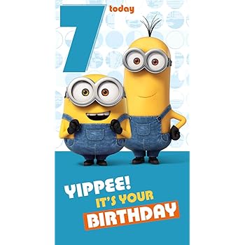 Auguri Di Natale Minions.Minions Movie Mm017 Biglietto Di Auguri Amazon It Cancelleria E Prodotti Per Ufficio