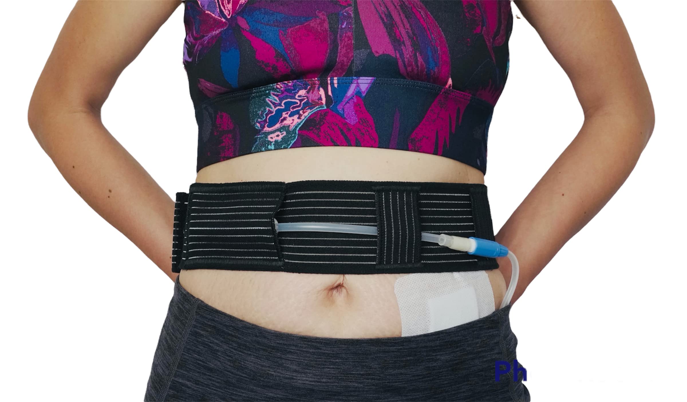 Peritoneal Dialyse Atmungsaktiver PD Katheter Gürtel | Sicherer Heringe Schlauchfutterhalter | Zubehör für PD Dialyse Männer und Frauen