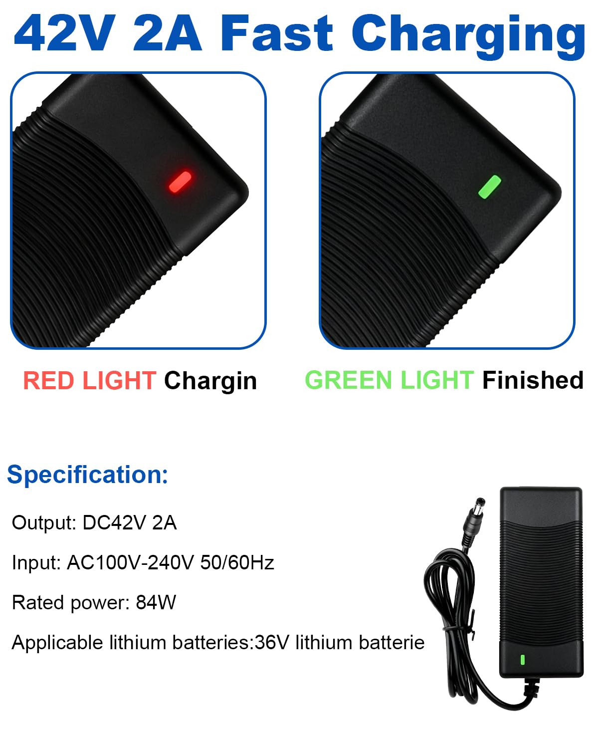 Scooter ładowarka Ninebot e Scooter kabel do ładowania, ładowarka do M365 et Ninebot E25 ES1 ES2 ES3