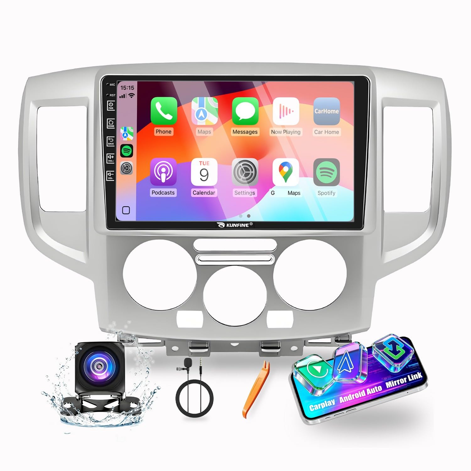 Amazon.com: for Nissan Nv200 2009-2012 Car CarPlay Android Auto