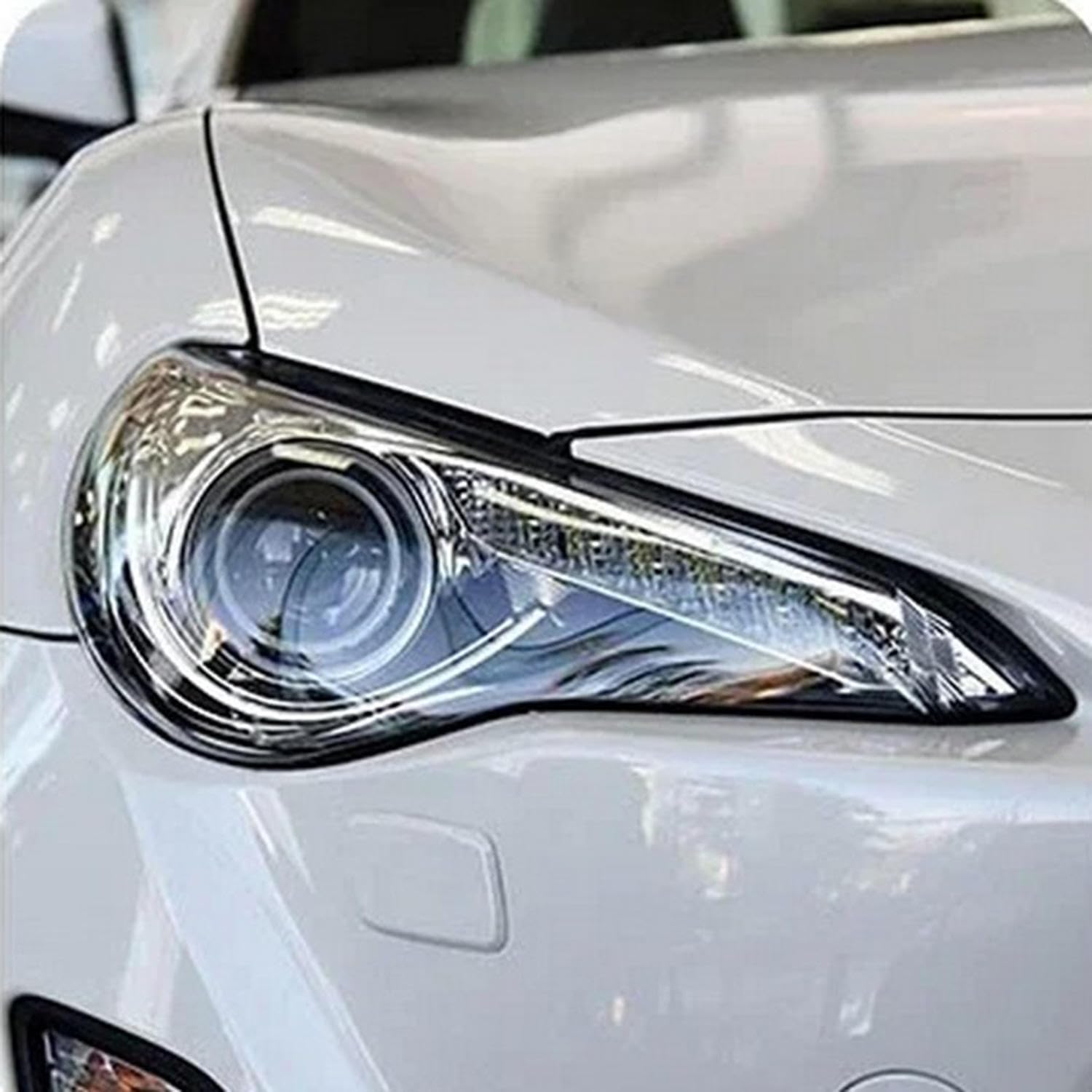 Film phare voiture TPU noir autocollant anti-rayure transparent Gerrit Toyota 86 GT86 2012-2020