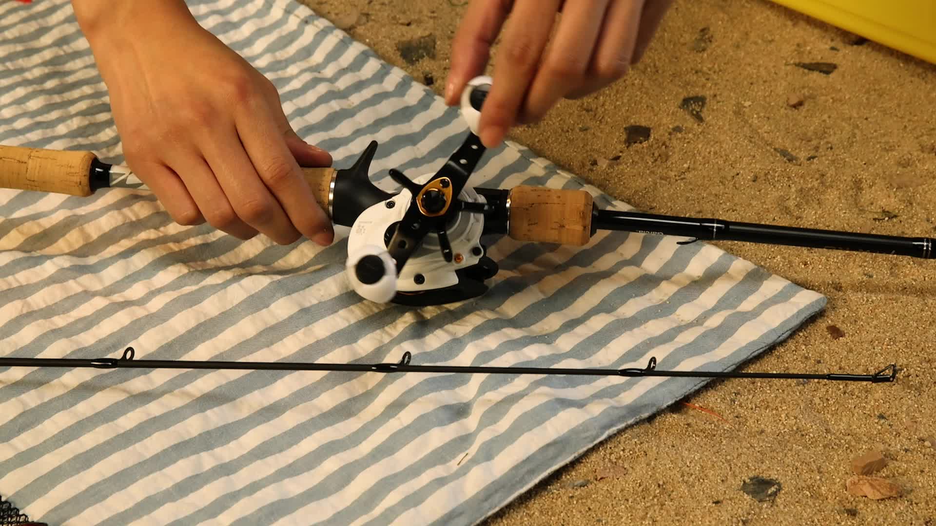 Combo Da Pesca Abu Garcia Max PRO - Canna 1.98m, Mulinello Casting, Per Pesci Predatori, 15-60g - Foto 7