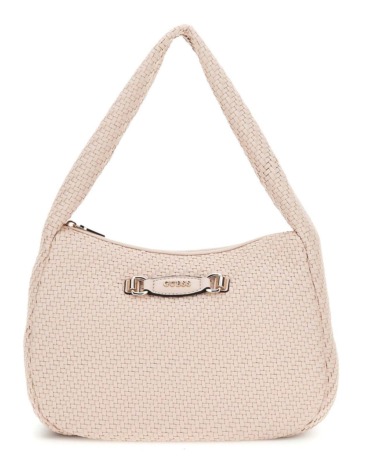 GUESS Francy Hobo Bag Shell sac à main idéal pour le bureau