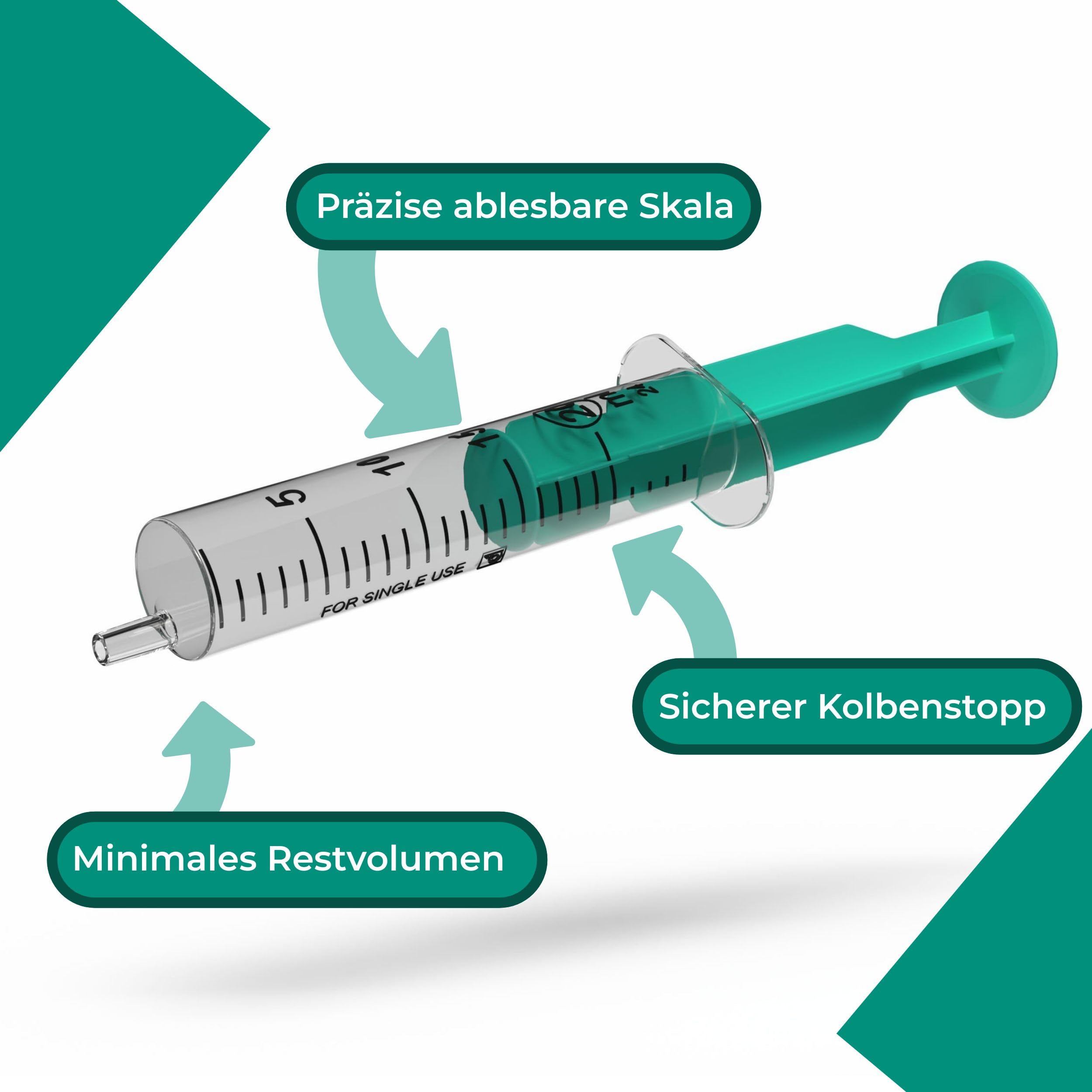 Söhngen 2009055 siringa monouso 20 ml