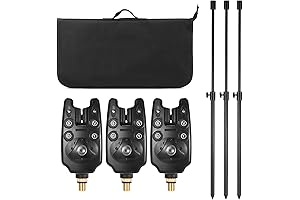 Doorslay Fishing Bite Alarm Set: The Guardian of Your Fishing Adventure