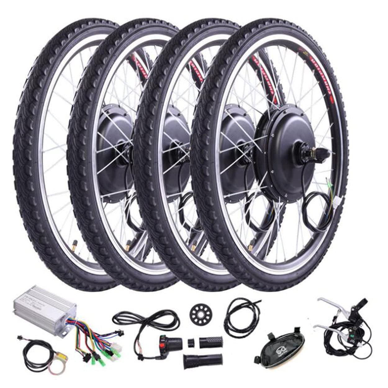 Amazon.co.jp: モーターホイール、48V 1000W 20