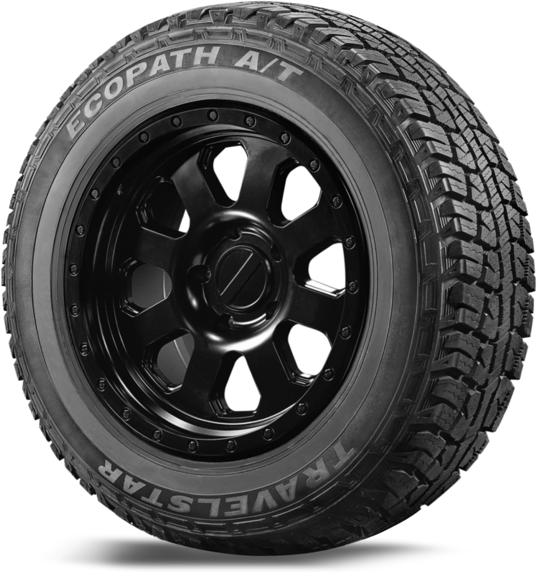 Travelstar Ecopath AT All Terrain 285/70R17 117T SUV Radial Tire + Three-year Road Hazard Warranty Included 285/70/17 (Tire Only)