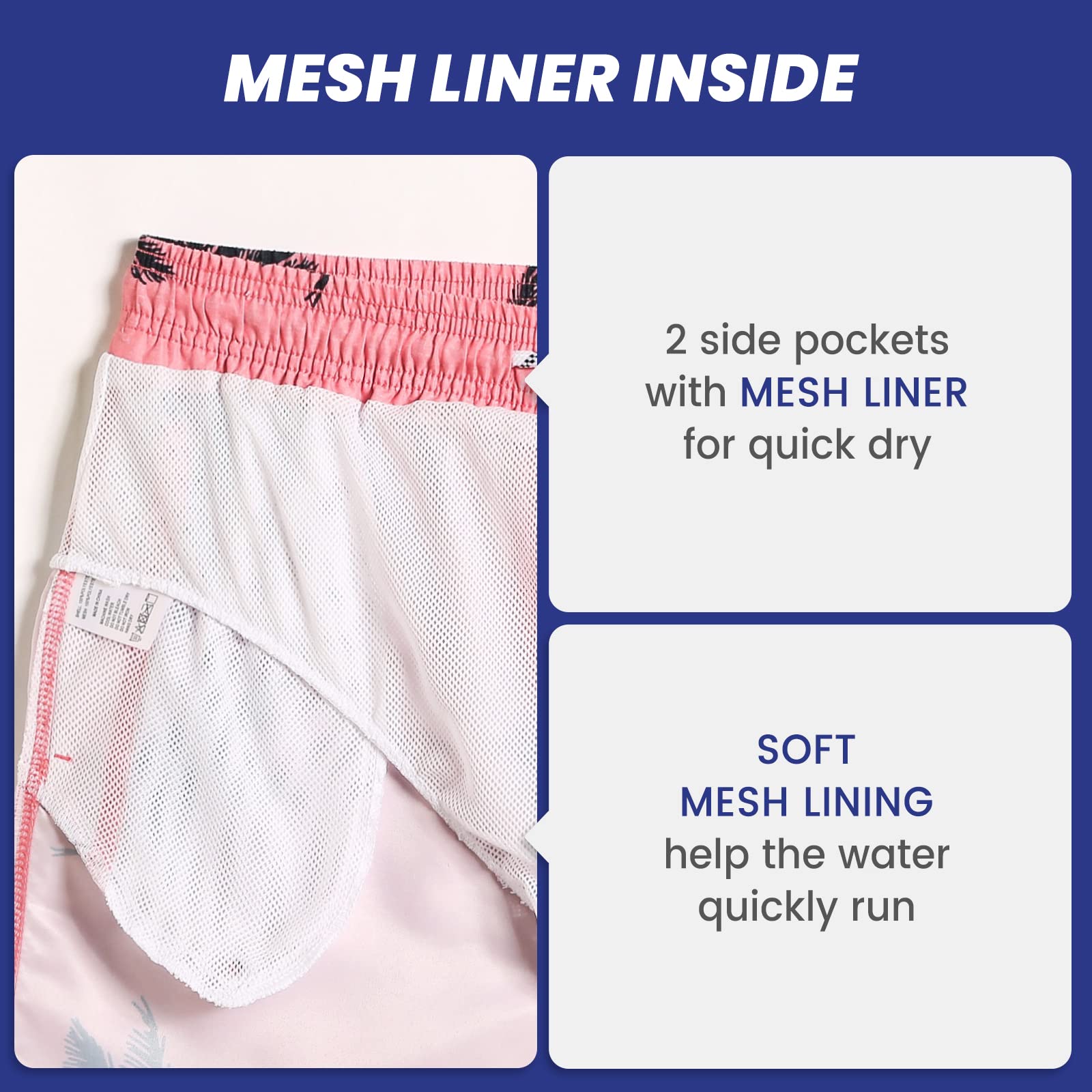 MaaMgic Trunk Style Costume da Bagno Uomo