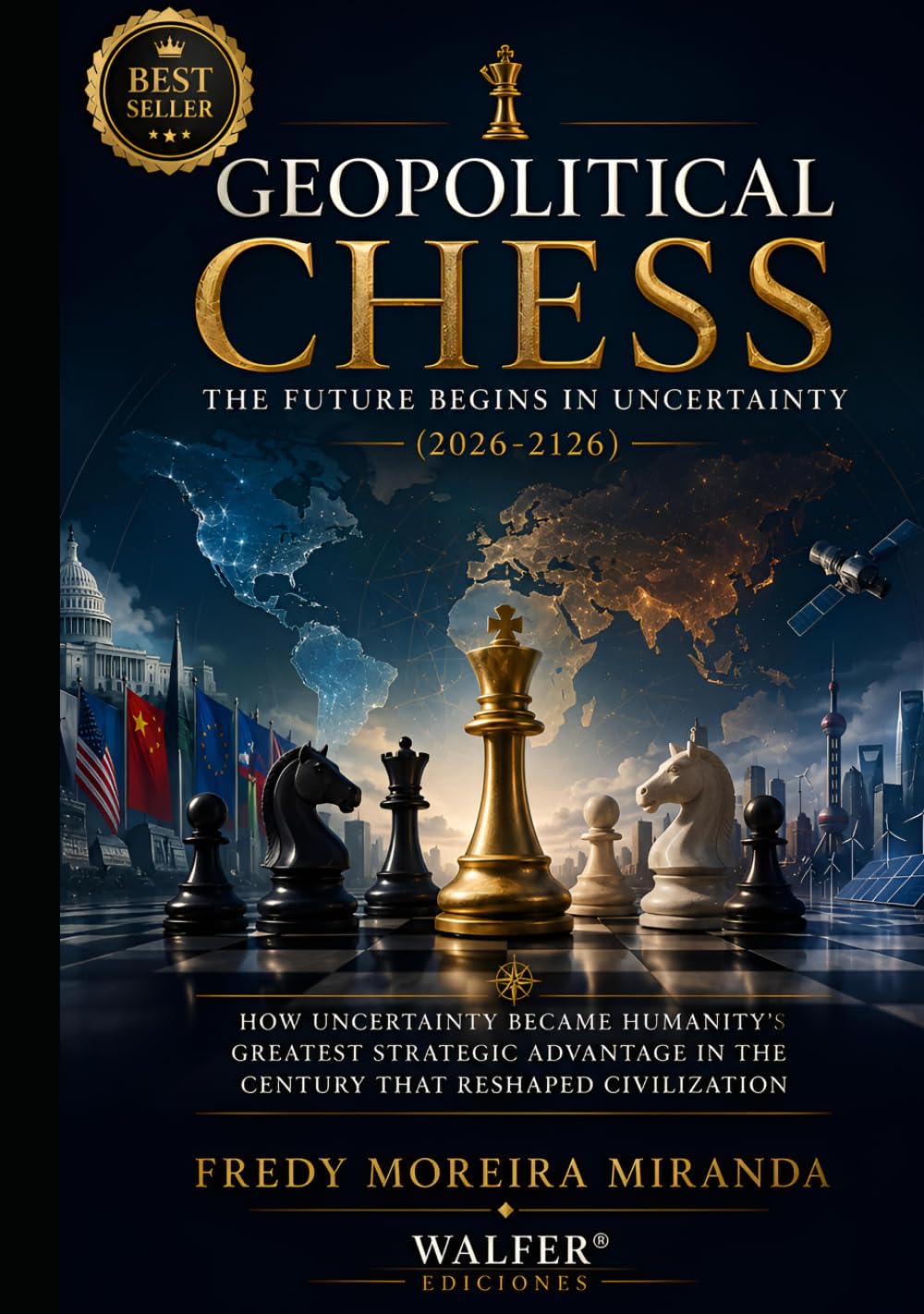 Geopolitical Chess: The Future Begins in Uncertainty (2026-2126): How Uncertainty Became Humanity's Greatest Strategic Advantage in the Century That Reshaped Civilization
