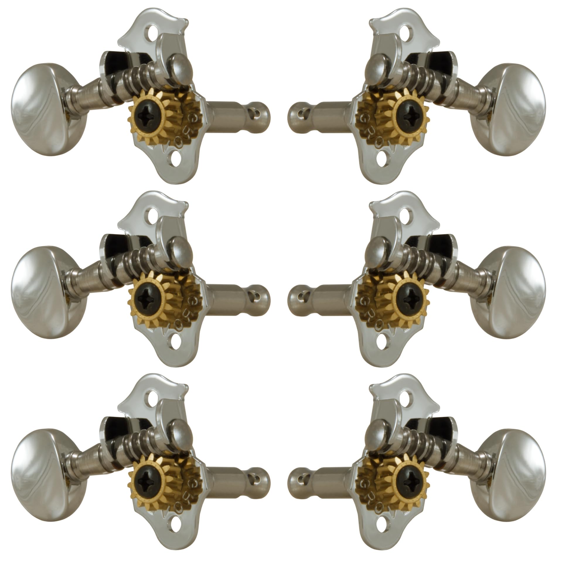 Grover V98N Machine Head Nickel