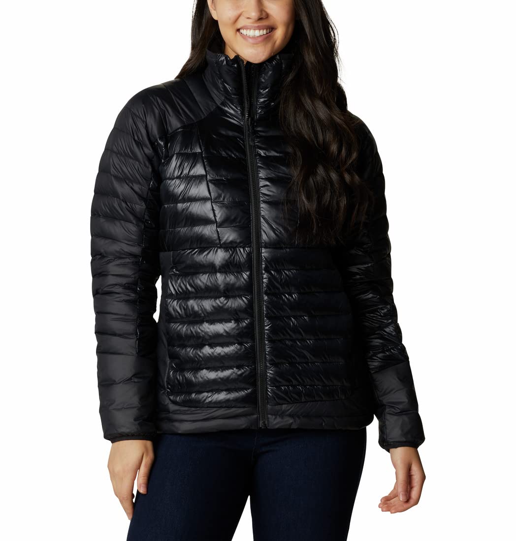 columbia Women Nylon Polyester Standard Length Omni-Heat Inifnity Labyrinth Loop Hiking and Trekking Down Jacket-picture-49