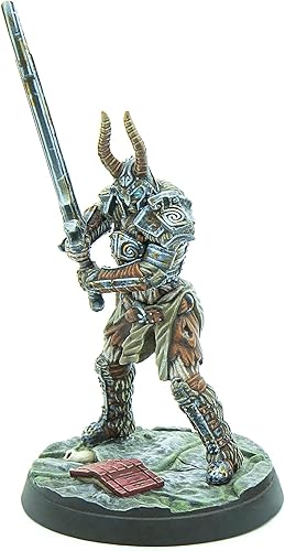 Miniatura 7 de Modiphius Entertainment The Elder Scrolls Call to Arms Draugr Lords - 5 figuras, 1.260 in sin pintar resina RPG miniaturas, bases escénicas,