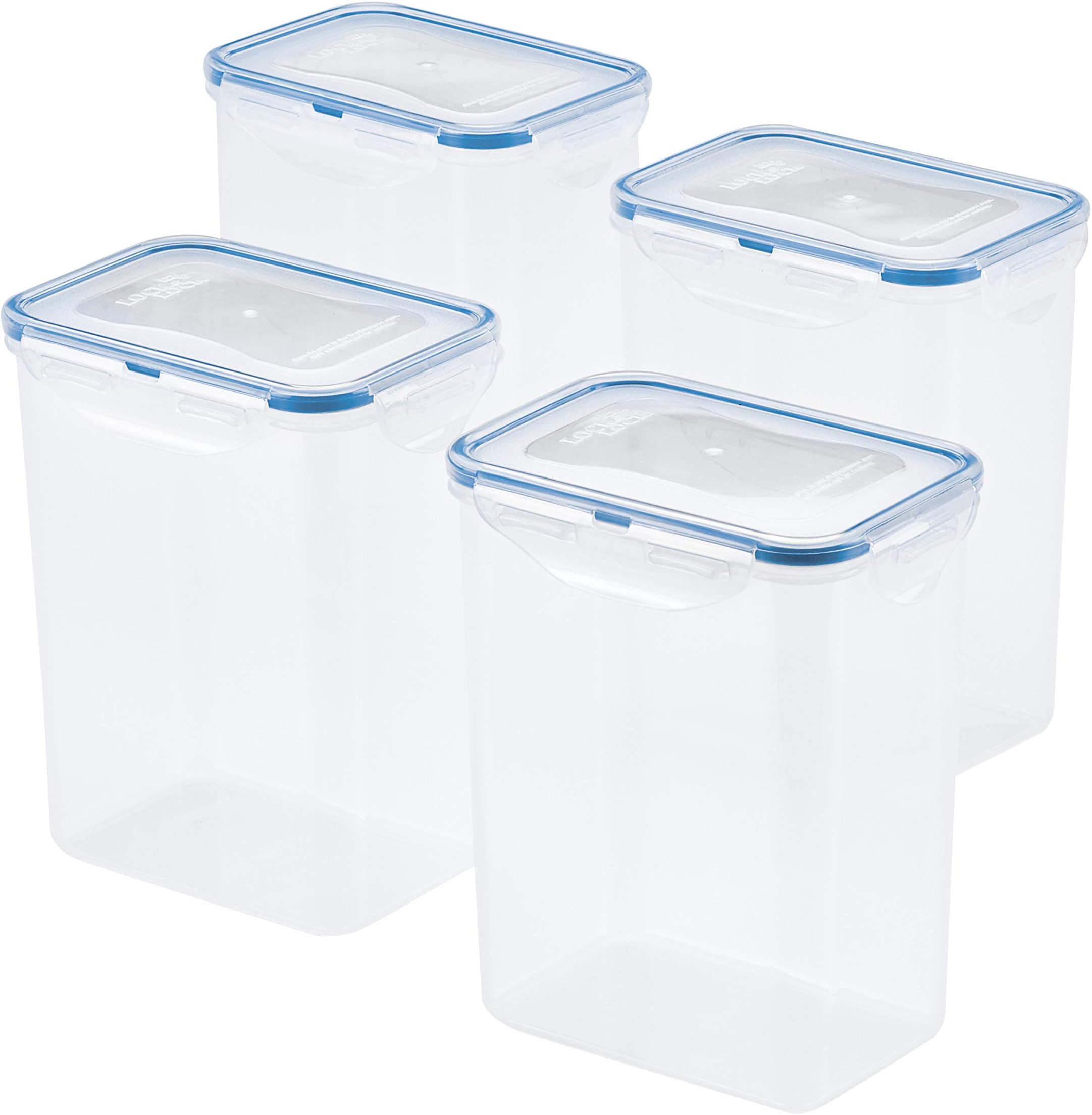 Lock & Lock, Water Tight, Food Container, 7.5-cup, 60-oz, Hpl813 by LockandLock