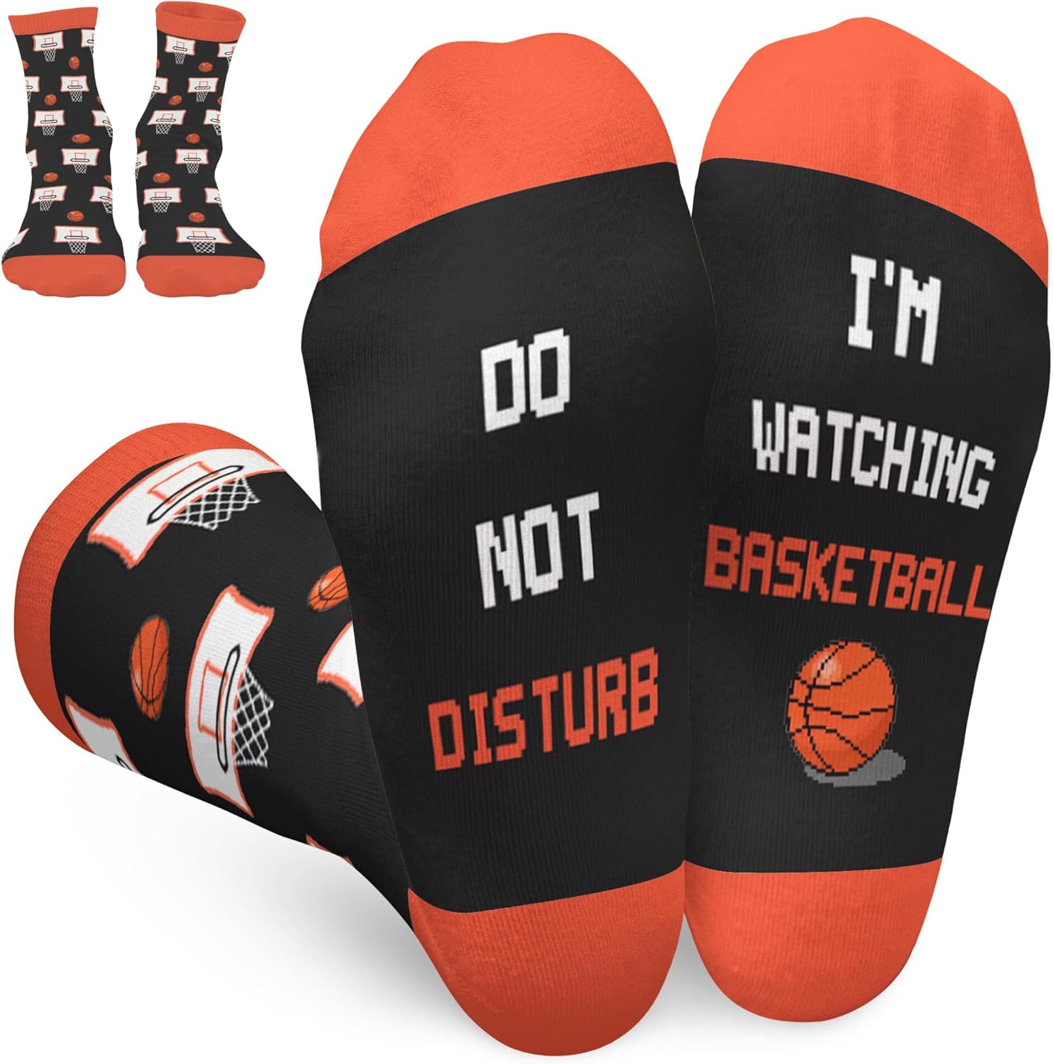 FOURSTUFF Ski, Cycling, Basketball, Golf, Pickleball, Softball, Volleyball, Wrestling, Soccer - Sports Socks for Women Men