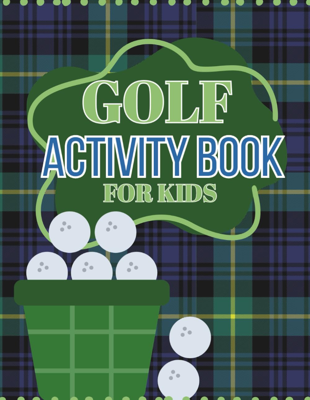 Golf Kids Activity Book