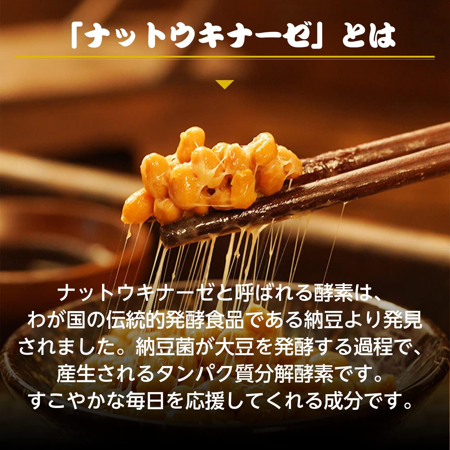 Amazon | ISDG ナットウキナーゼ 4000FU 納豆生活 納豆キナーゼ サプリ