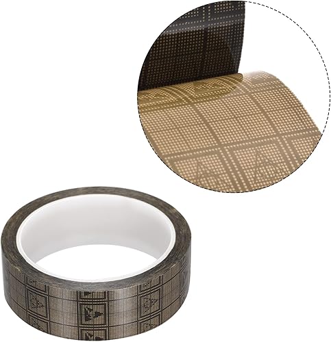 Miniatura 8 de MECCANIXITY Cinta adhesiva ESD de 0.47 pulgadas de ancho x 118 pies de largo, cinta de rejilla conductora para piezas electrónicas, componentes y