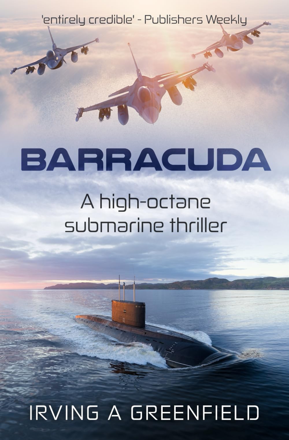 Barracuda: A high-octane submarine thriller