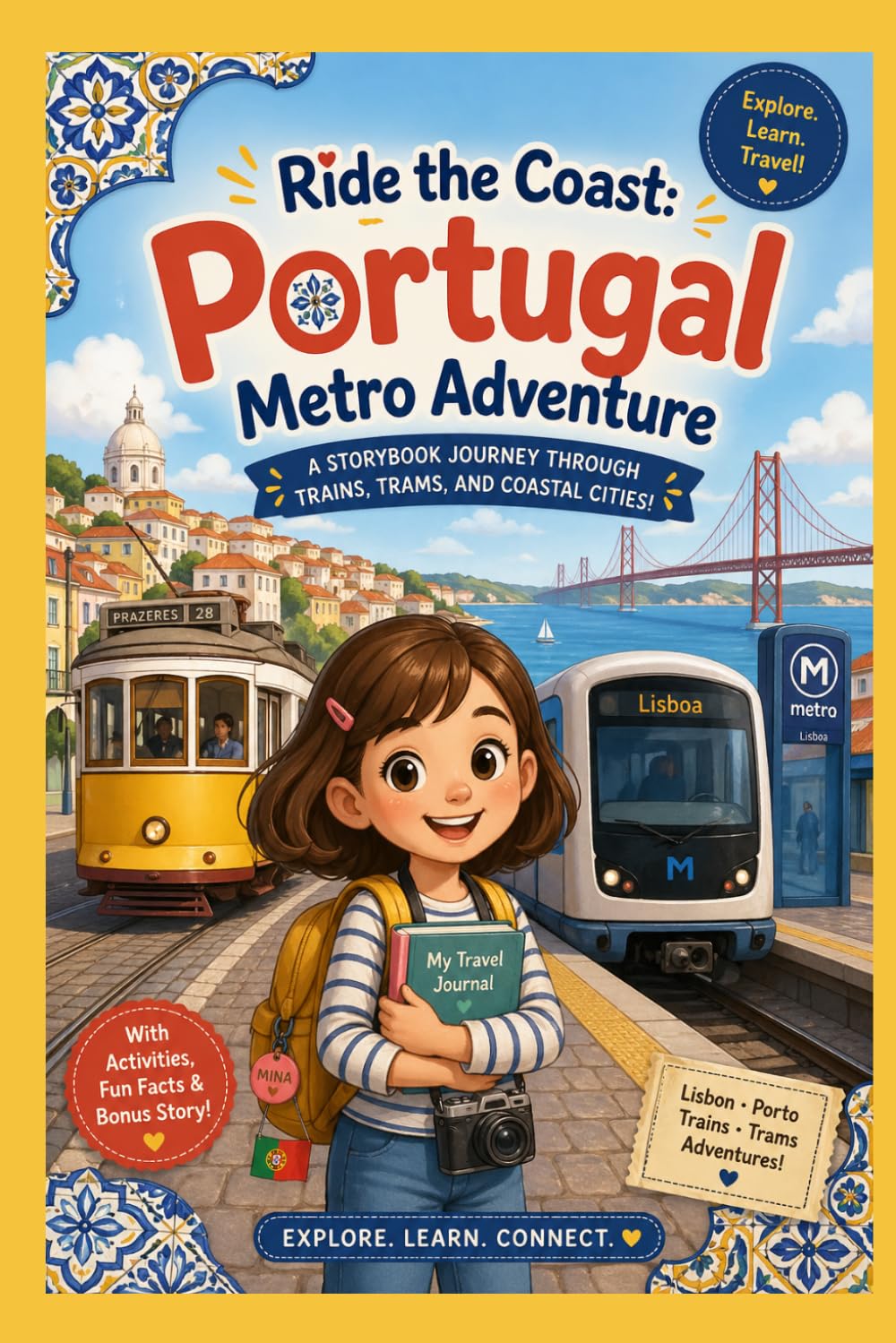 Ride the Coast: Portugal Metro Adventure
