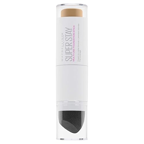 Miniatura 3 de Maybelline New York SuperStay - Maquillaje de base multiusos para pieles normales a grasas, doradas, 0.25 oz.