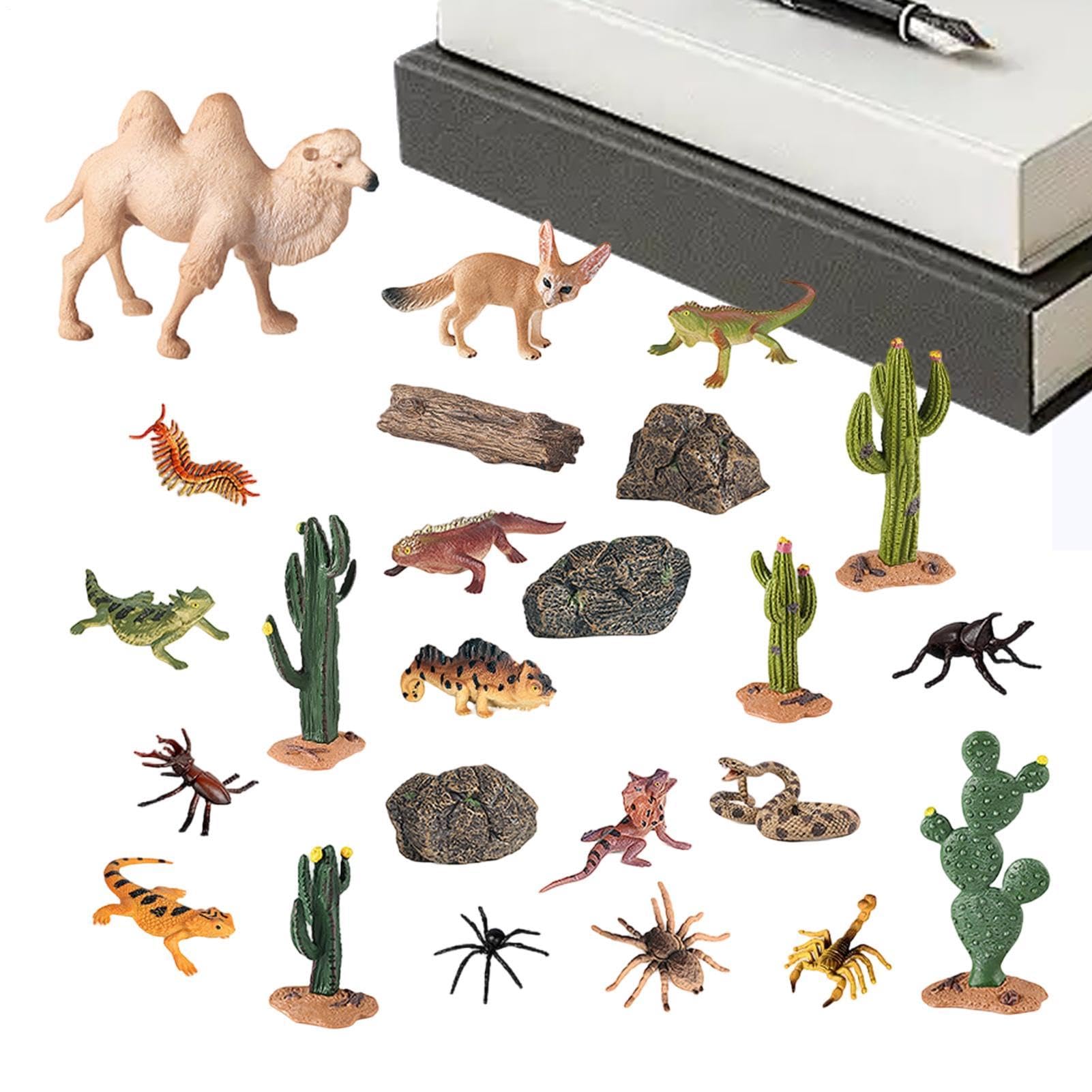 Generisch Figuras de animales realistas | 24 piezas Plants Toys
