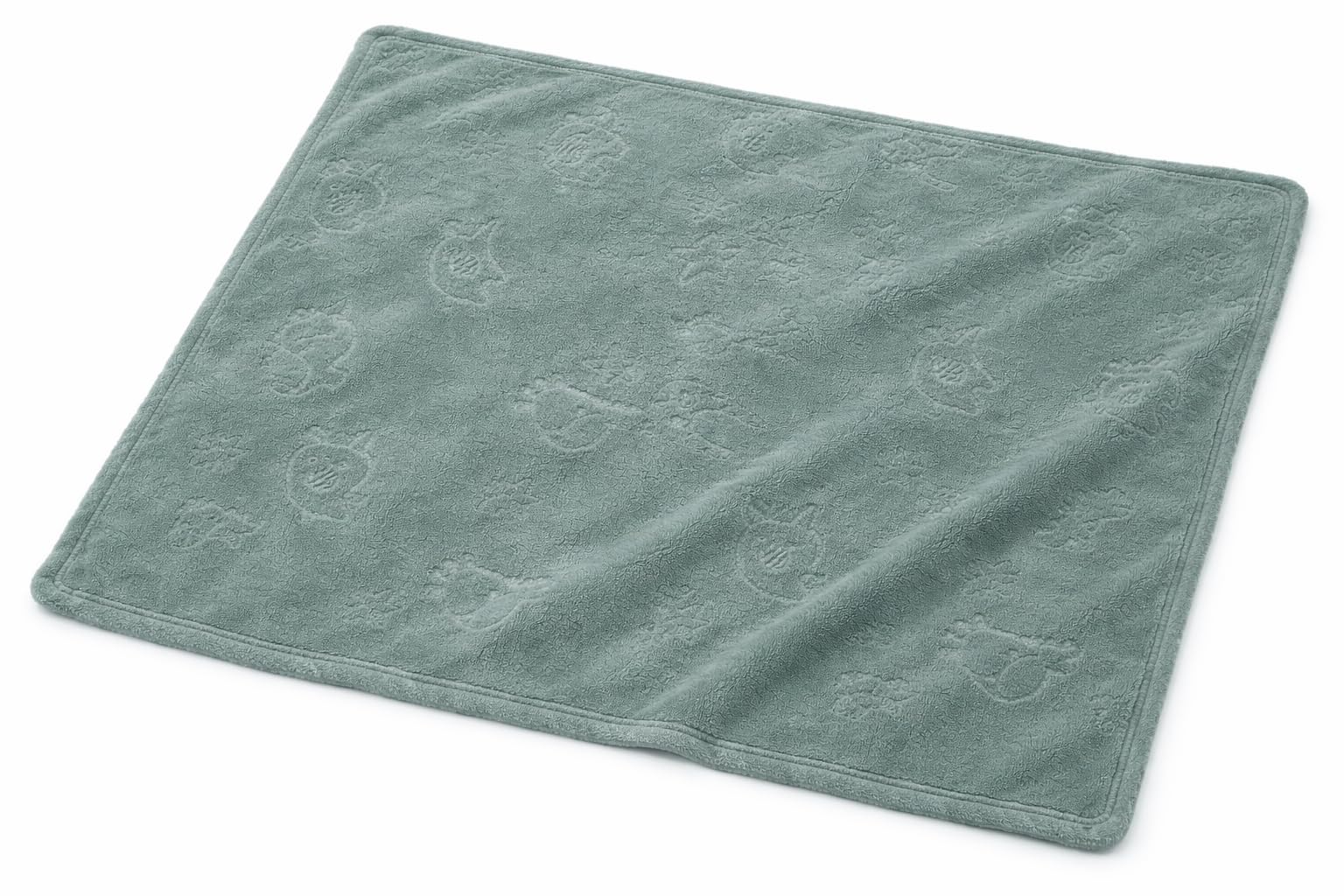 SOHOBABY Unisex Baby Blanket - Character Design Plush & Warm Throw for Infant or Toddler Ideal for Crib Cot & Stroller - Image 2