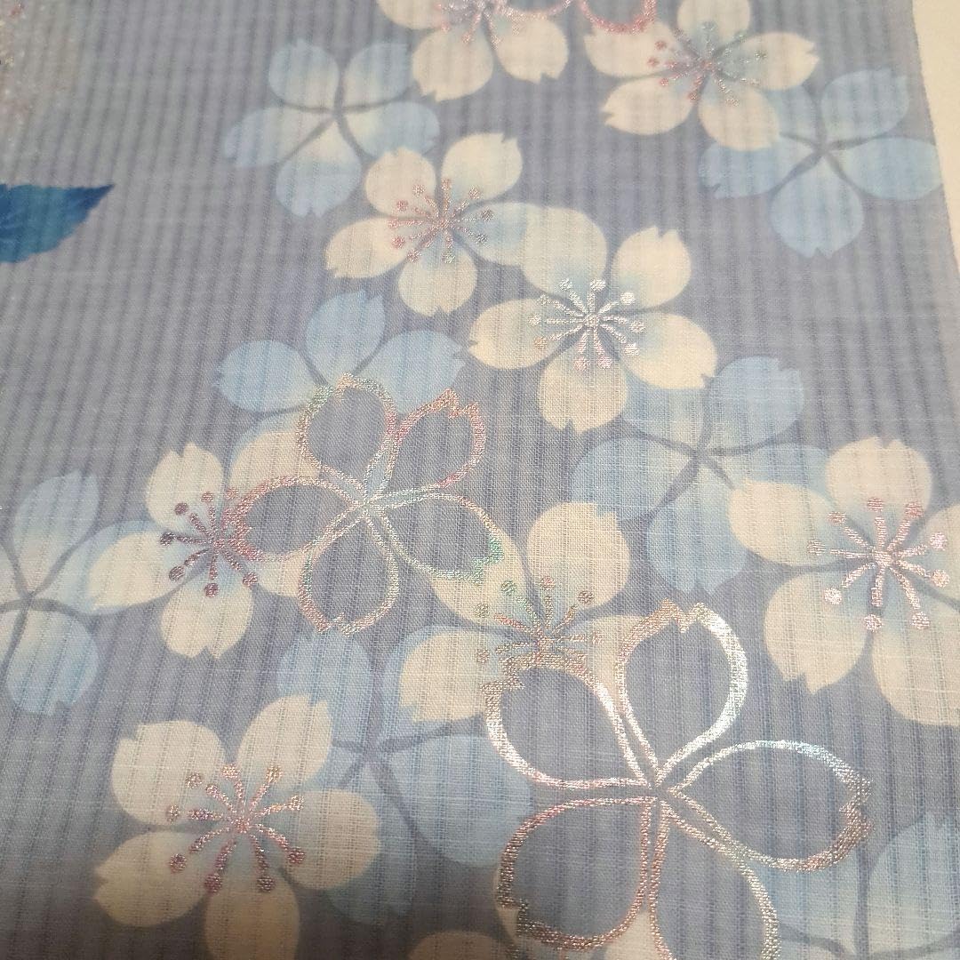 No.5200 浴衣 綿絽 着物 反物 No.5200 浴衣 綿絽 着物 反物 未使用