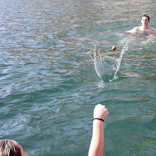 Miniatura 7 de Juguetes de piscina para adultos Skip It Bouncy Water Balls para juegos deportivos de natación para niños y adultos. El mejor juguete de bola de