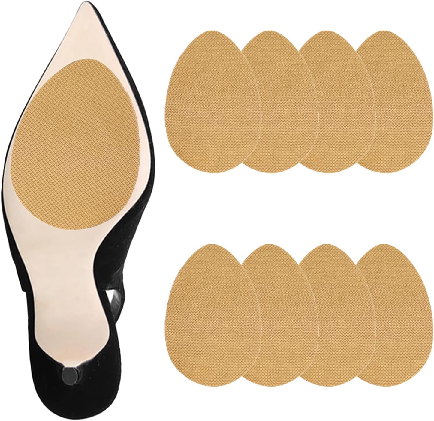 Non Slip Shoe Pads, SelfAdhesive Anti Slip Shoe Grips On