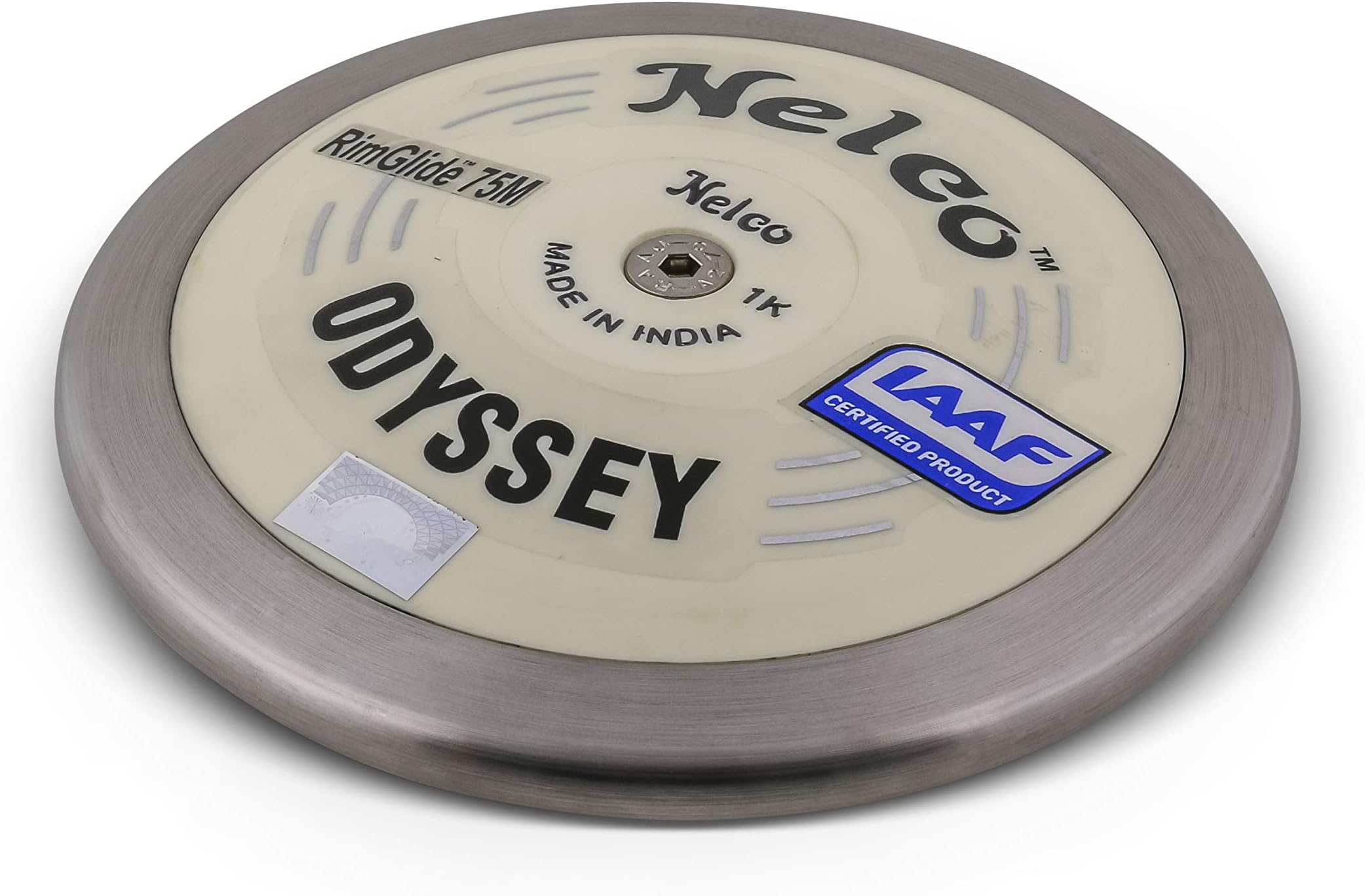 Nelco Odyssey Super Spin Competition Discus - 1.00 kg to 2.00 kg