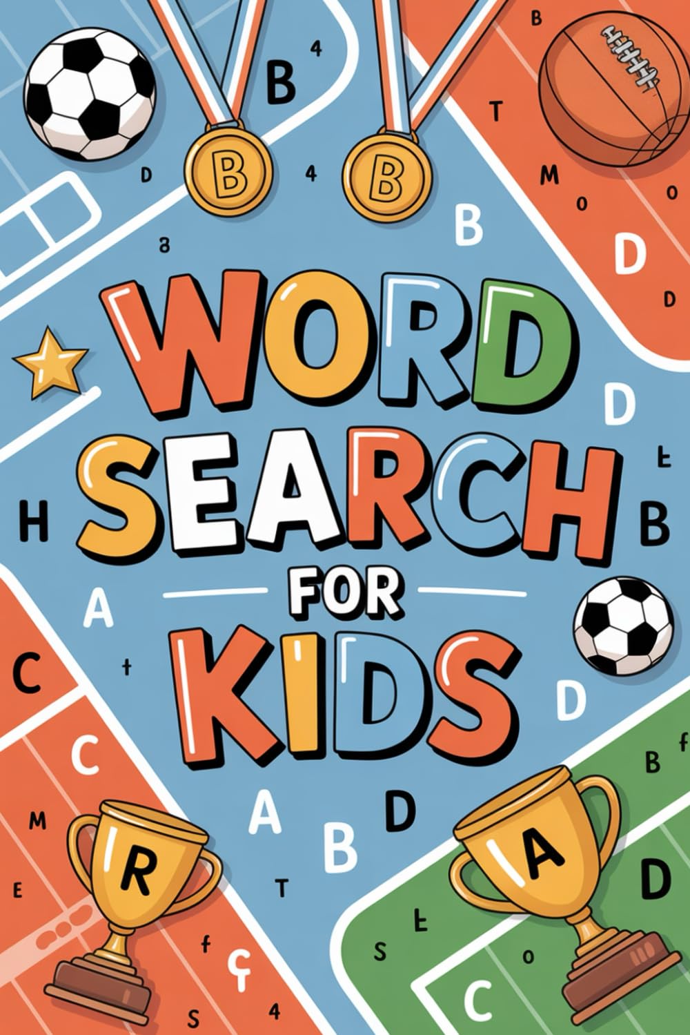 Word Search for Kids: On-the-Go Alphabet Hunt Puzzle Book for Adult Puzzle Fans