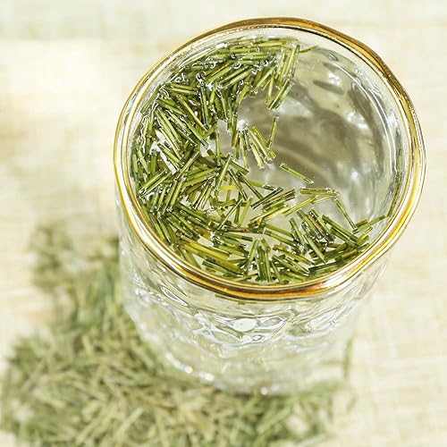 Miniatura 4 de FullChea - Té de agujas de pino seco - 7 oz200 g - Té de hierbas de hojas sueltas de hojas sueltas de pino rojo premium - Sin OMG - Mejor que el té