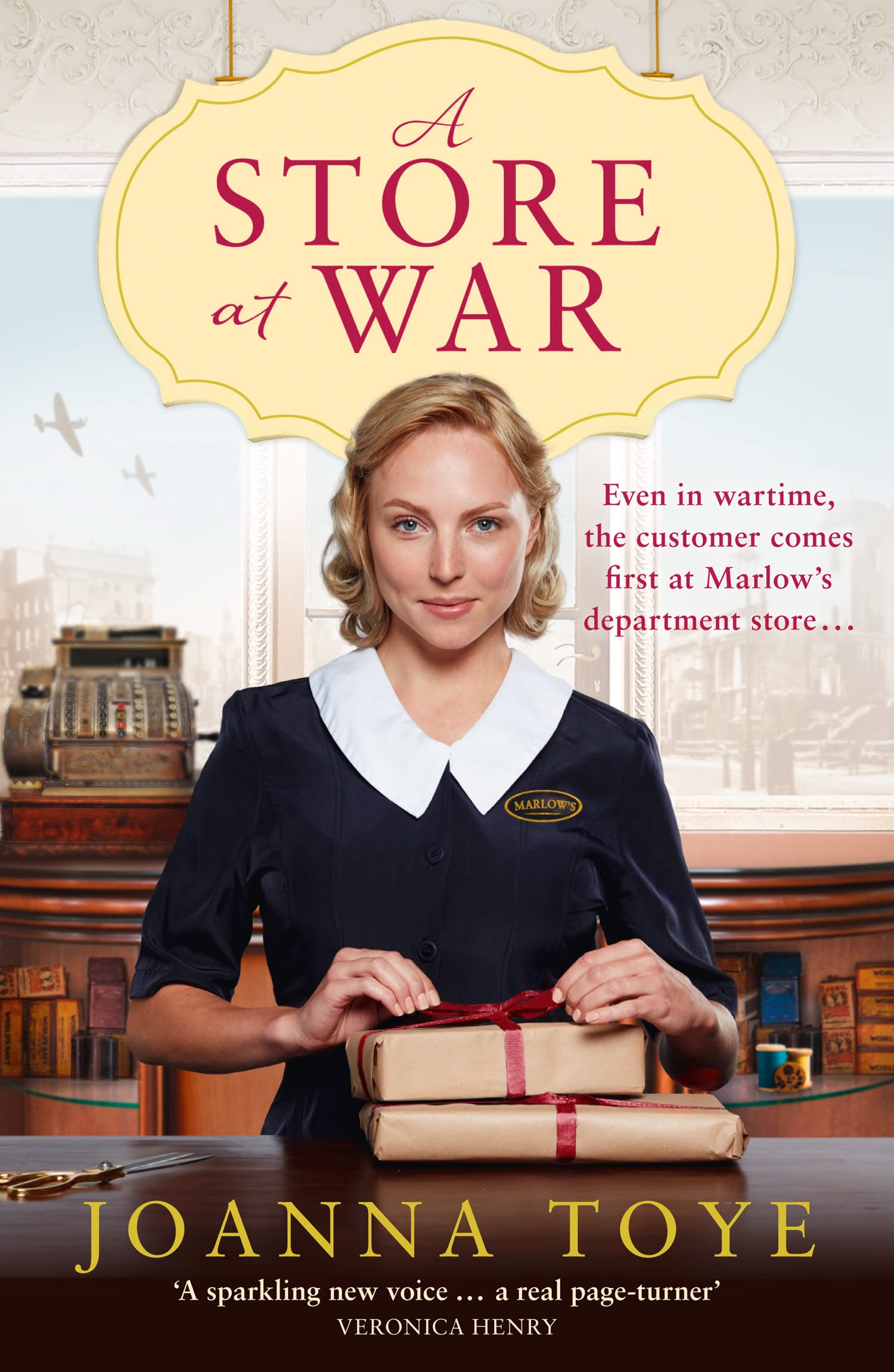 A Store at War, Fiction, Paperback, Joanna Toye