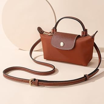 Handbag Straps Replacement, Shoulder Purse Straps Crossbody Adjustable Replacement for Longchomp Tote Bag Women