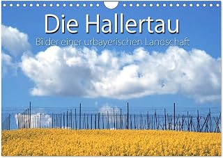 Hallertau (Wandkalender 2026 DIN A4 quer), CALVENDO Monatskalender