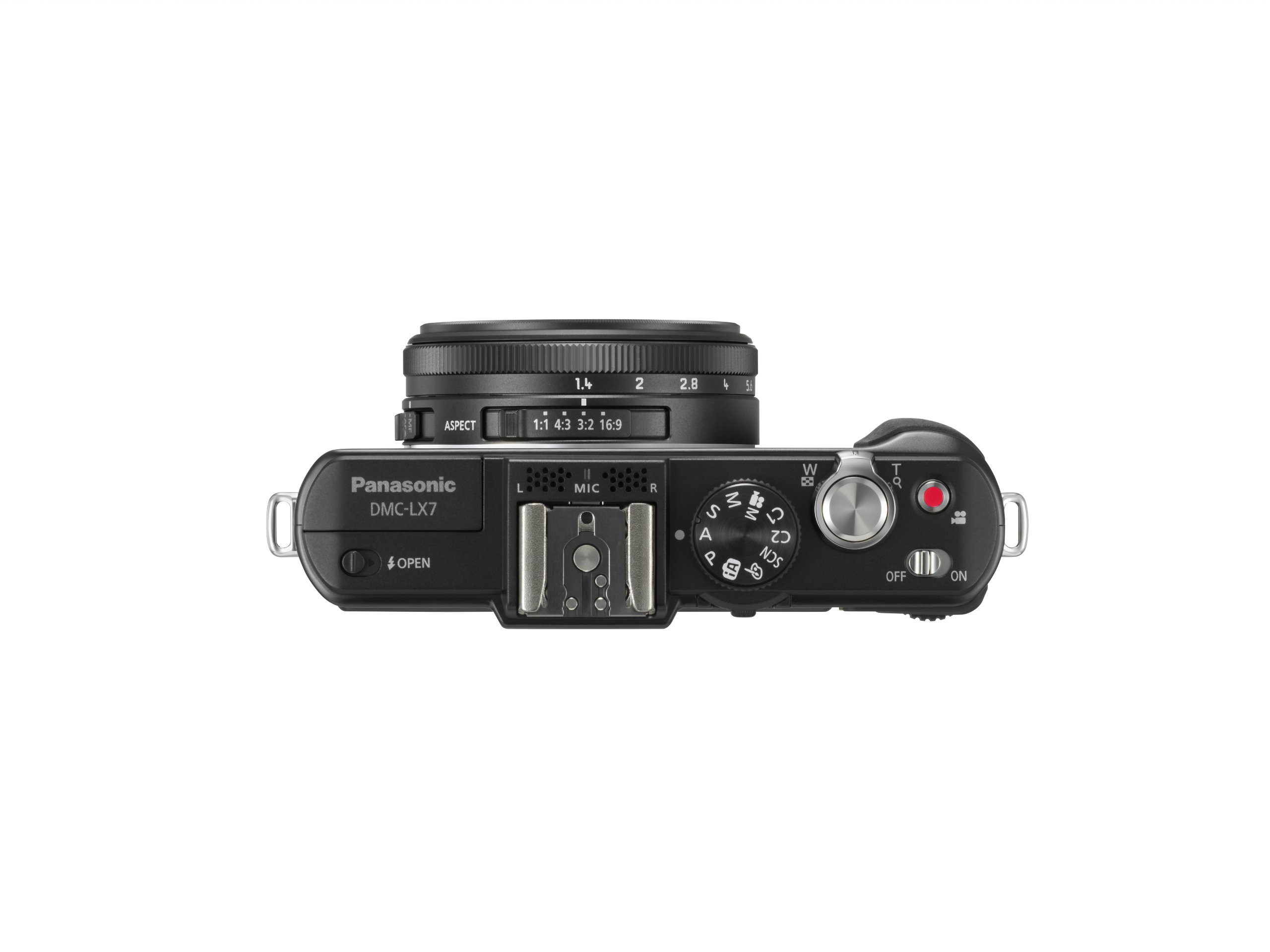 Panasonic Lumix LX7 Digital Camera with LEICA F1.4 Summilux Lens