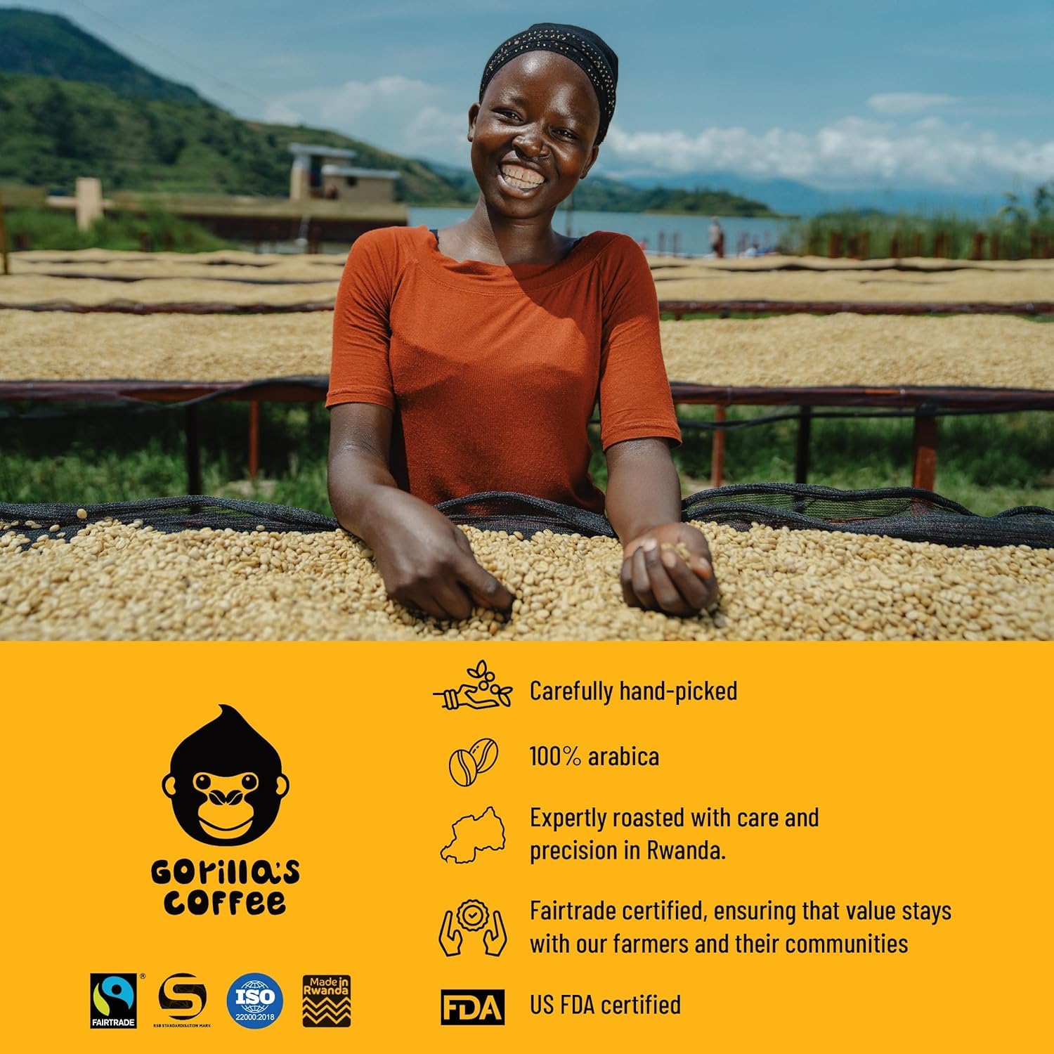 Amazon.com: Gorilla's Coffee