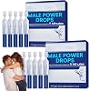 Male Power Drops, Delay Drop for Long Last Men, Instant Energy & Stamina Support, Fast-Acting Results 2pcs