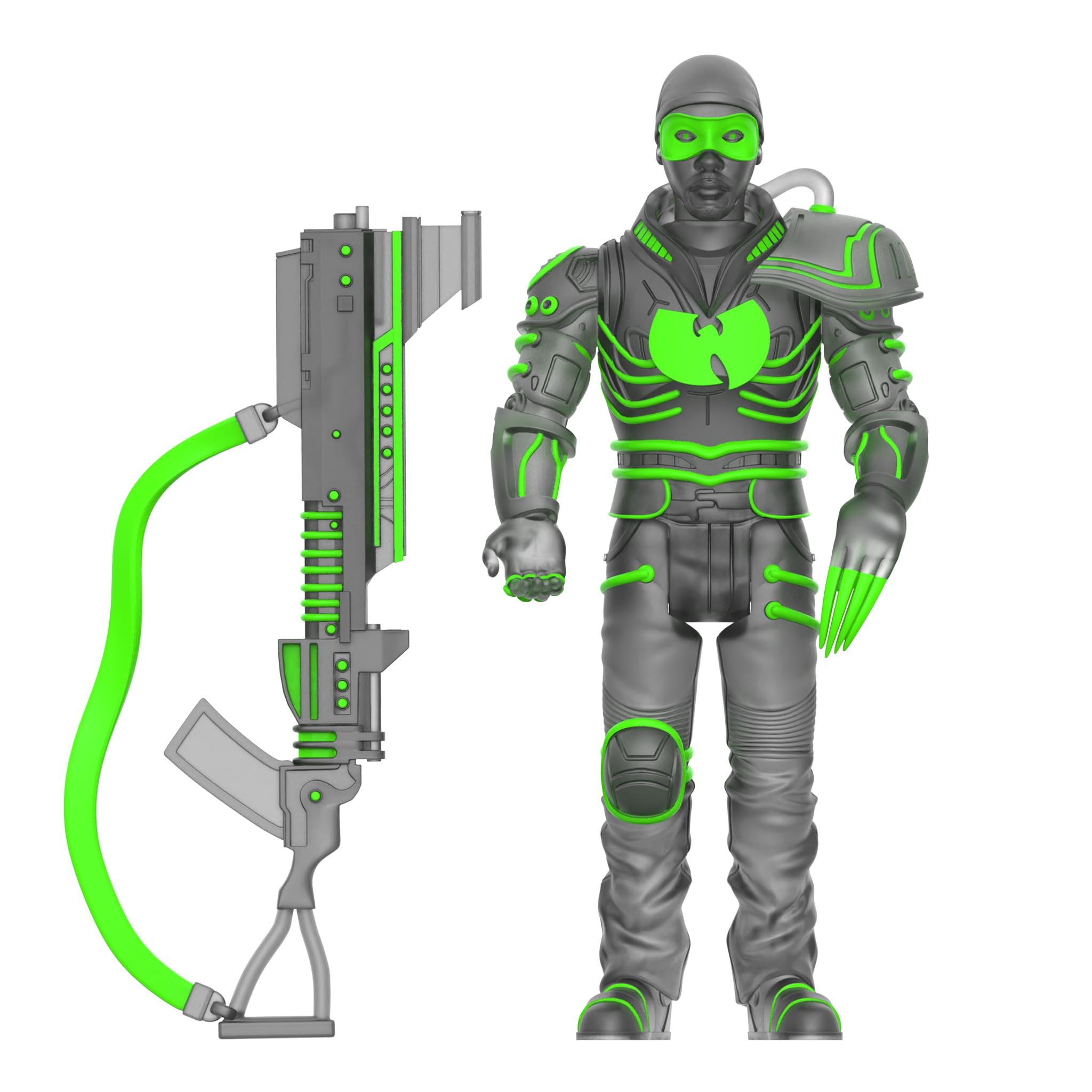 Amazon | Super7 RZA ボビー デジタル (クリア) リアクション