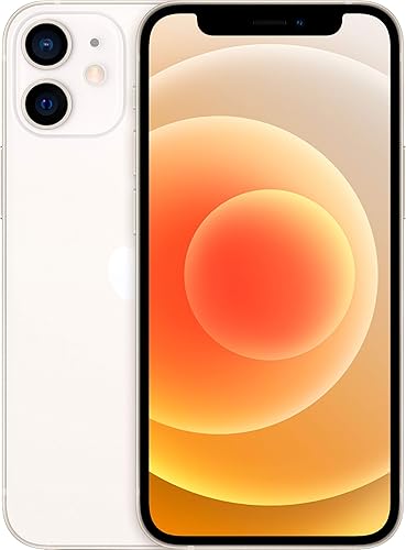 Apple iPhone 12 Mini, 128GB, blanco, desbloqueado (reacondicionado prémium)