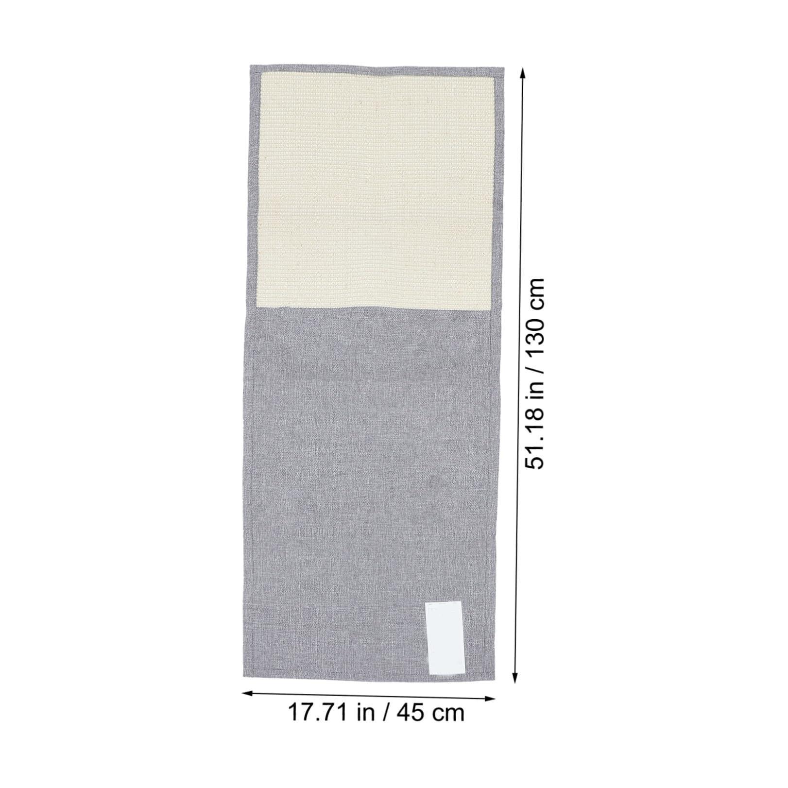 Cabilock Protector contra Arañazos para Sofá Funda de Sisal, Antiarañazos y Resistente para Reposabrazos, Adecuado para Oficina y Habitación