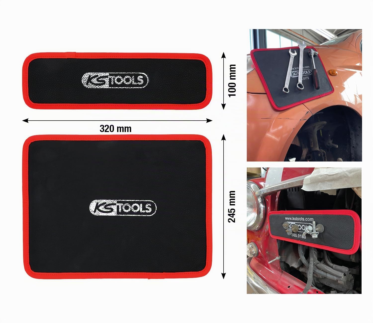 KS TOOLS Tapis de protection, servante d'atelier 800.0175