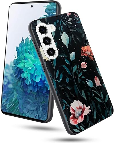 Miniatura 286 de Funda protectora para Samsung Galaxy A13 5G/A04S para Samsung Galaxy A13 5G/A04S, funda de silicona TPU suave con calavera de rosa, diseño elegante