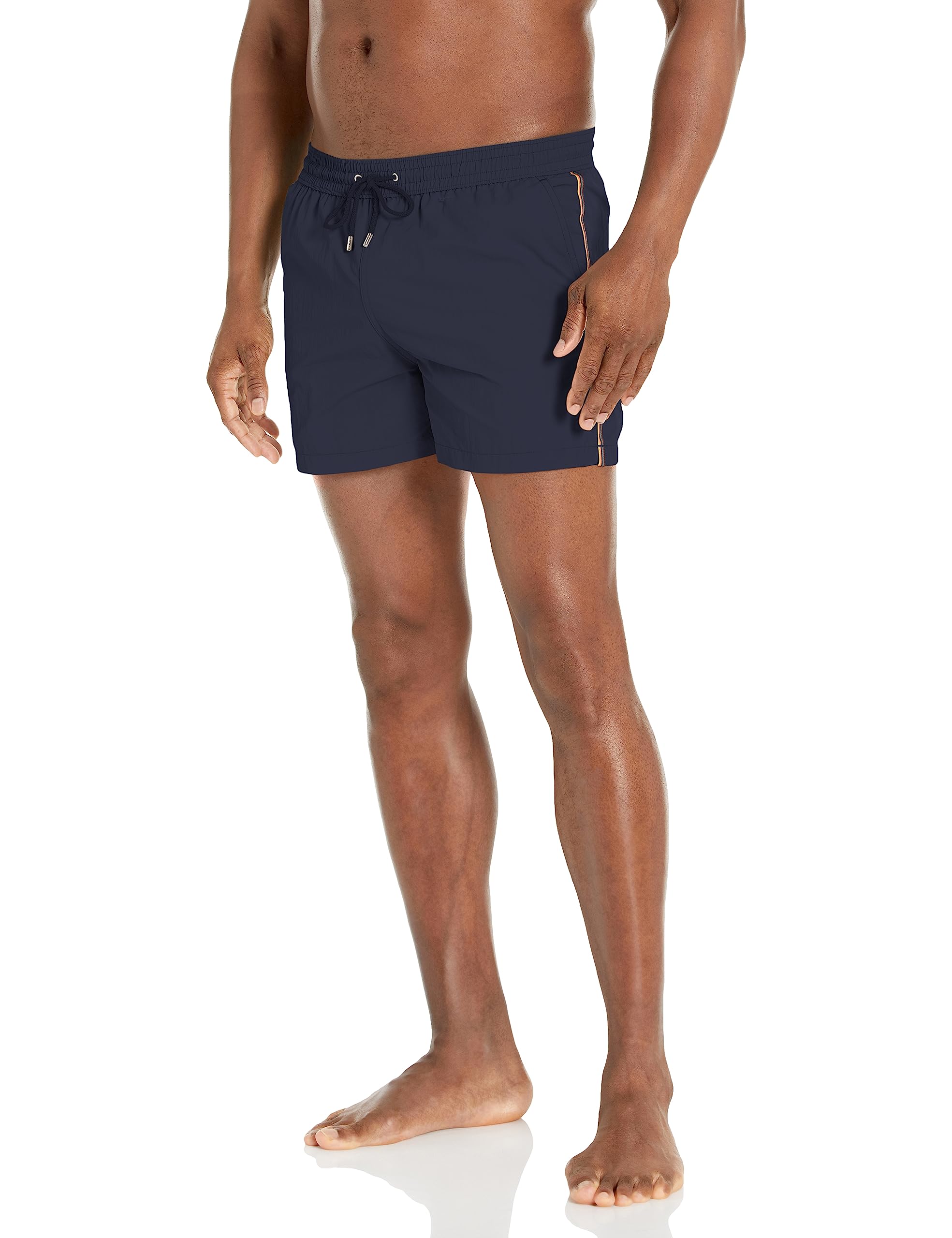 Paul SmithMen's Signature Stripe Swim Trunks