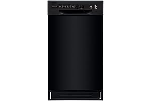 Compact Yet Powerful Dishwasher with Sleek Finish