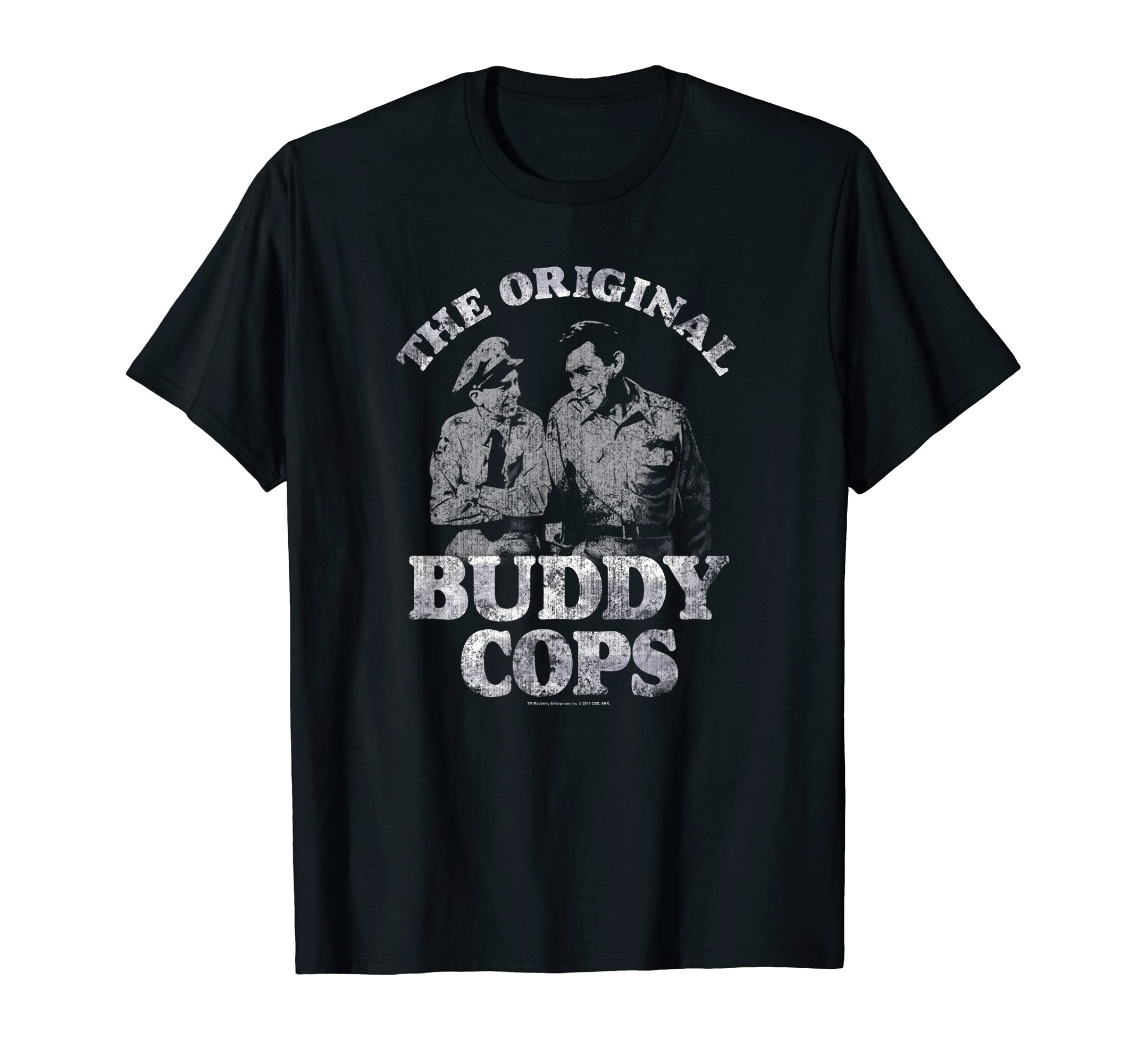 Andy Griffith ShowBuddy Cops T-Shirt